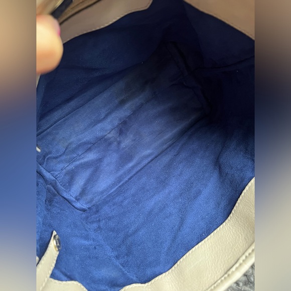 SOLD ❌ Jimmy Choo Denim Sasha Tote - Picture 9 of 15